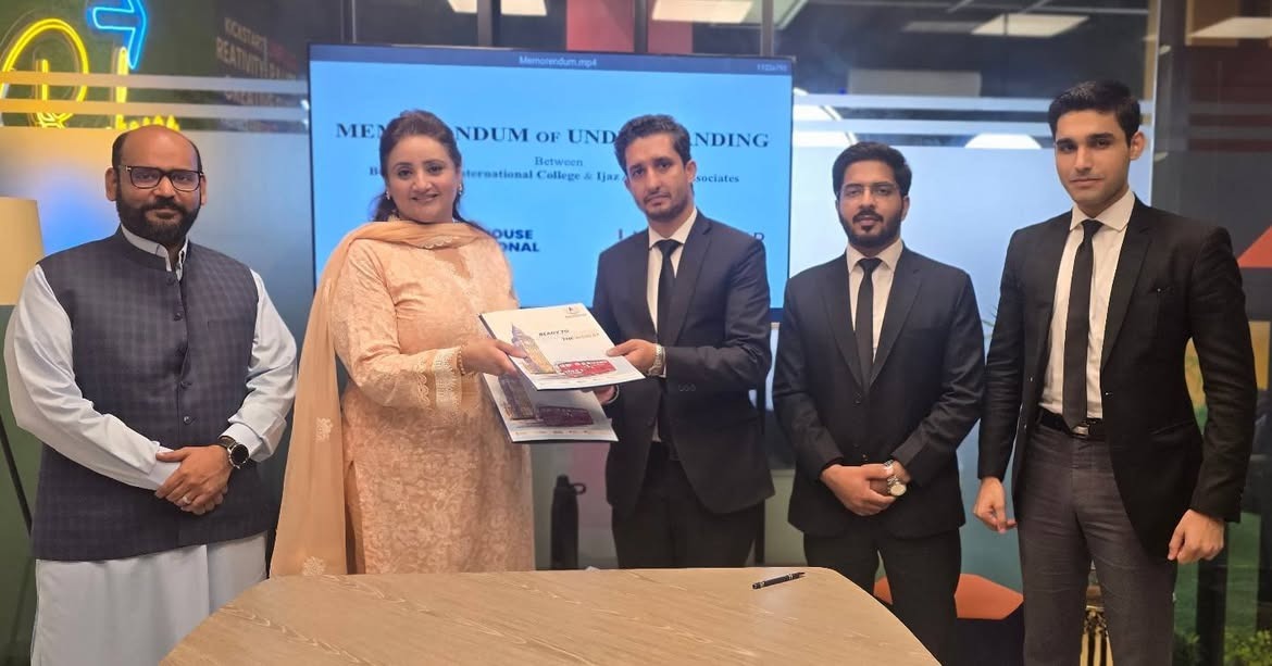 BIC Islamabad Signs MoU with Ijaz Ahmed & Associates